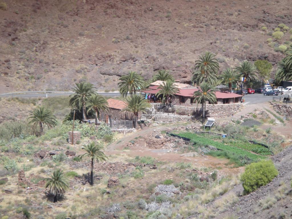 Vila Casa El Pino Mogán Exteriér fotografie