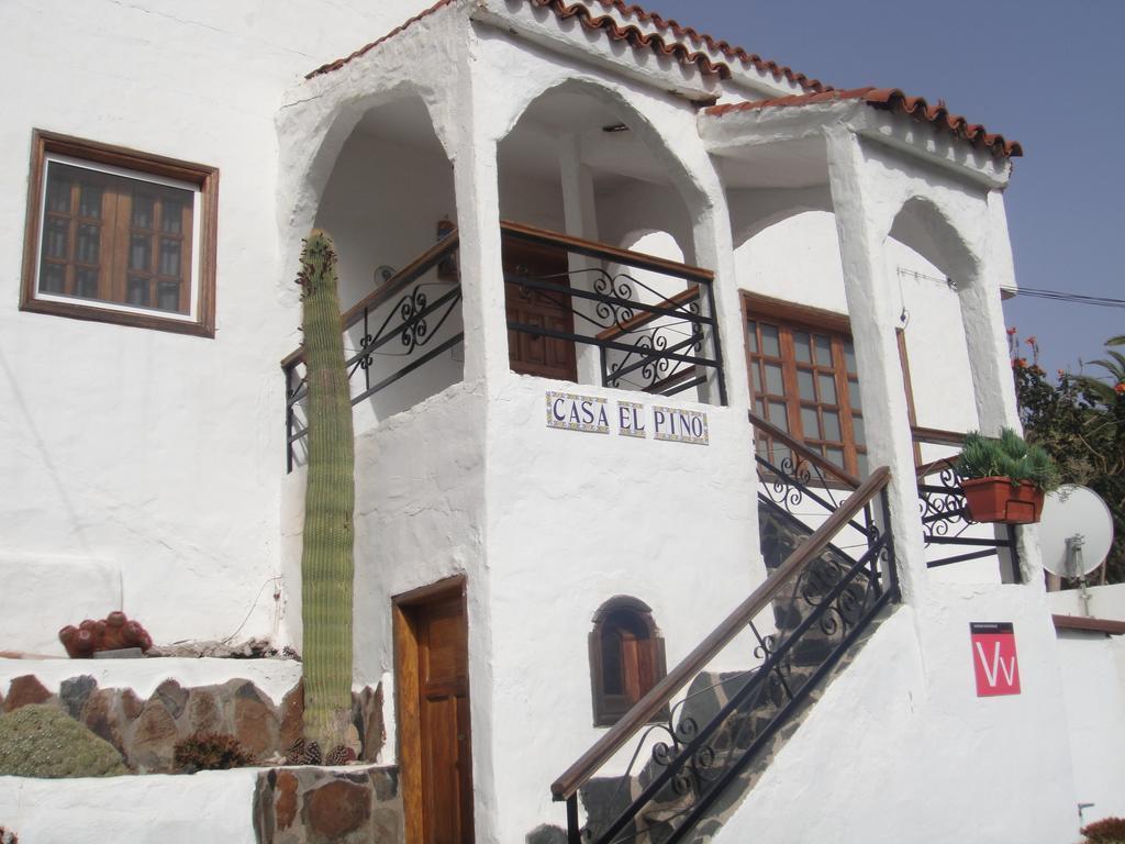 Vila Casa El Pino Mogán Exteriér fotografie